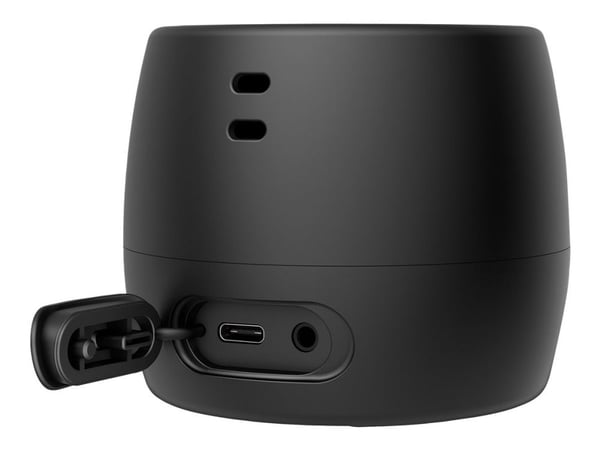 HP 360 - Högtalare - för bärbar användning - trådlös - Bluetooth - svart