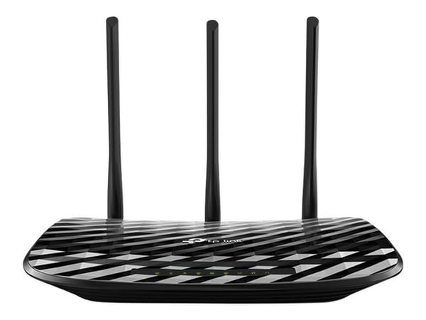 TP-Link ARCHER C24, Wi-Fi 5 (802.11ac), Dual-band (2,4 GHz / 5 GHz), Ethernet LAN, Hvid, router