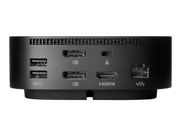 HP USB-C Dock G4 - Essential - dokkingstasjon - USB-C - HDMI, 2 x DP - 1GbE - 120 watt - Smart Buy - Europa