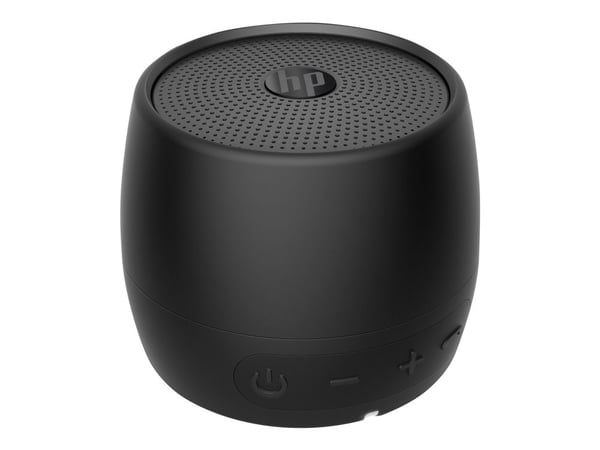 HP 360 - Högtalare - för bärbar användning - trådlös - Bluetooth - svart