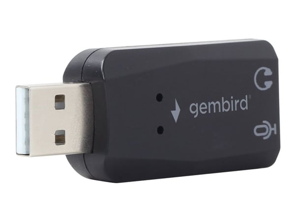 Gembird SC-USB2.0-01, USB 2.0, 2 x 3.5mm, Lajittelu