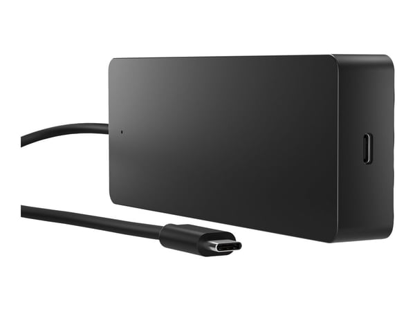 HP Universal USB-C Multiport Hub - telakointiasema - pöytätietokoneeseen, kannettavaan tietokoneeseen, kannettavaan tietokoneeseen, tablettiin - US...