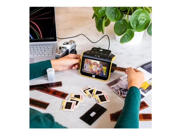Kodak Slide N Scan Digital - Filmscanner - CMOS - 35-mm-film - USB 2.0