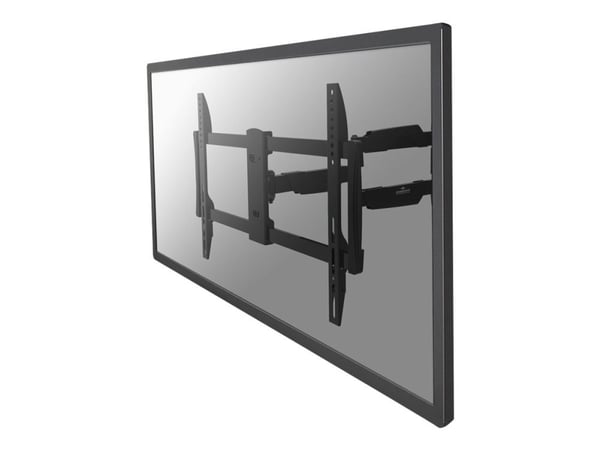 Neomounts NM-W460 - Brakett - full bevegelse - for LCD-skjerm - svart - skjermstørrelse: 32"-60" - veggmonterbar