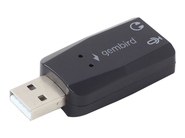 Gembird SC-USB2.0-01, USB 2.0, 2 x 3.5mm, Lajittelu