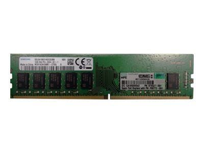 HPE Standard Memory - DDR4 - modul - 16 GB - DIMM 288-pin - 2666 MHz / PC4-21300 - CL19 - 1.2 V - ej buffrad - ECC