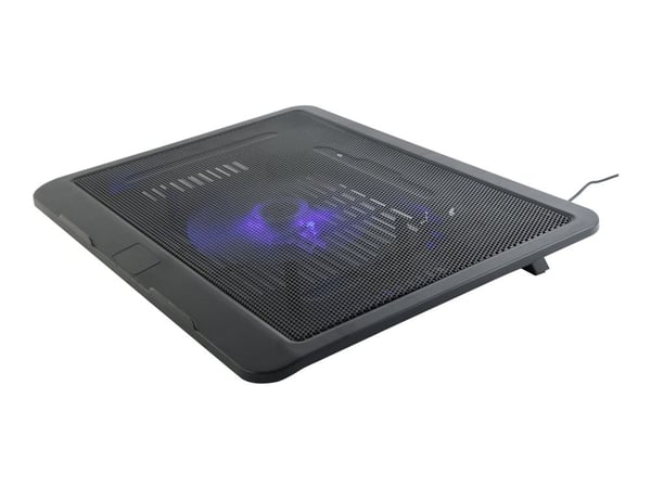 Gembird NBS-1F15-04, 38,1 cm (15"), 1 kpl, 12 cm, Musta, ABS-synteettinen, 5 V