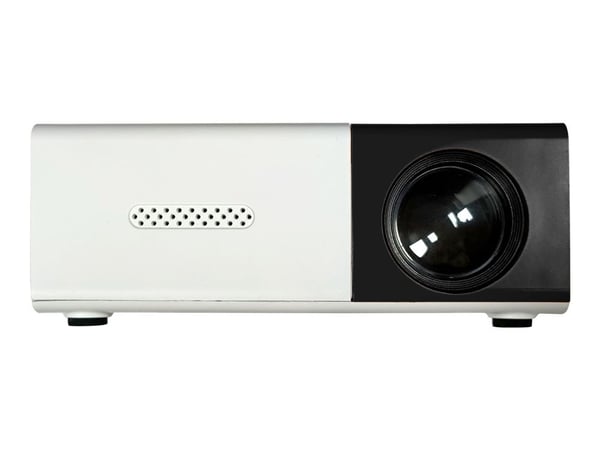 DENVER PR-800B - LCD-projektor - 15 ANSI-lumen - 320 x 240 - svart