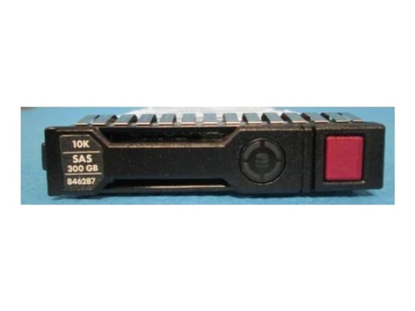 HPE - Hårddisk - Enterprise - 300 GB - hot-swap - 2.5" SFF - SAS 12Gb/s - 10000 rpm - med HPE Smart Carrier