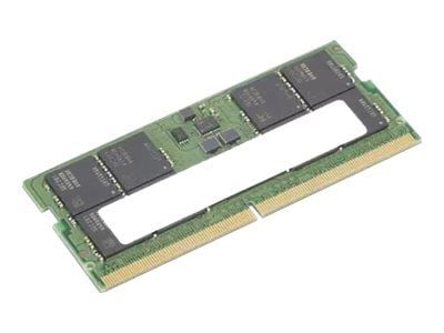 ThinkPad - DDR5 - modul - 32 GB - SO DIMM 262-pin - 4800 MT/s / PC5-38400 - Campus - grön - för ThinkPad T15p Gen 3 21DA, 21DB