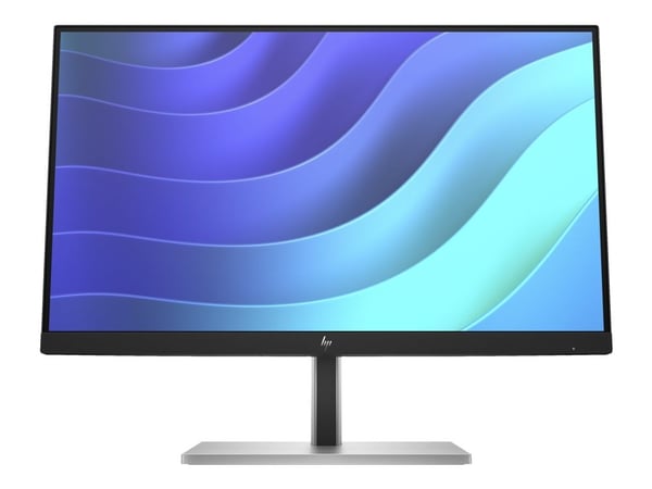 HP E22 G5 - E-Series - LED-skjerm - 21.5" - 1920 x 1080 Full HD (1080p) @ 75 Hz - IPS - 250 cd/m² - 1000:1 - 5 ms - HDMI, DisplayPort, USB - svart,...