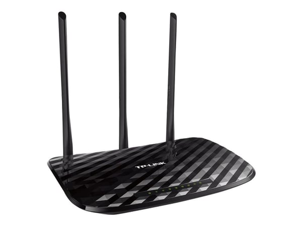 TP-Link ARCHER C24, Wi-Fi 5 (802.11ac), Dual-band (2,4 GHz / 5 GHz), Ethernet LAN, Hvid, router