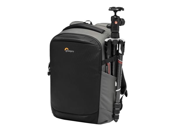 Lowepro Flipside 400 AW III - Ryggsekk for digitalfotokamera med linser - 600D-riftstoppolyester, 600D polyester, 150D 148T polyester Canvex - mørk...