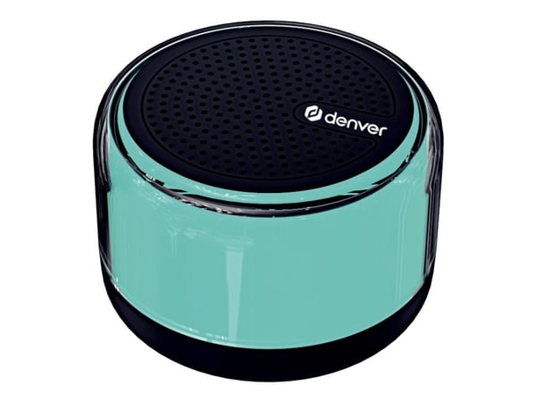 DENVER BTP-103 - Høyttaler - for bærbar bruk - trådløs - Bluetooth - 3 watt