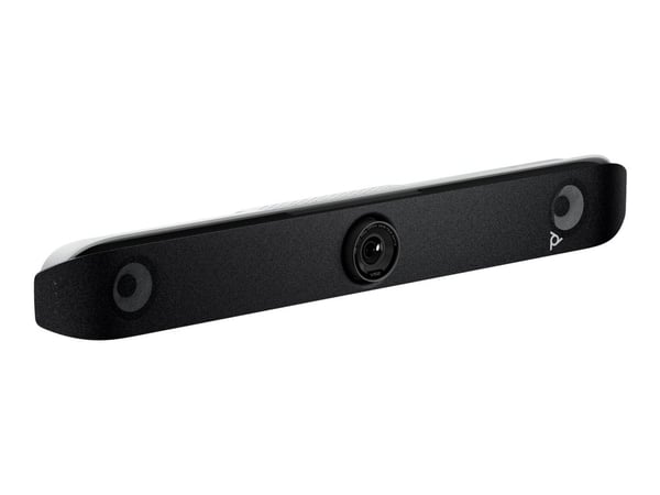 HP Poly Studio V52 - USB-videobar - vit - power adapter included