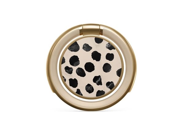 Burga - Holder for mobiltelefon, beskyttelsesdeksel til mobiltelefon - Almond Latte - gull