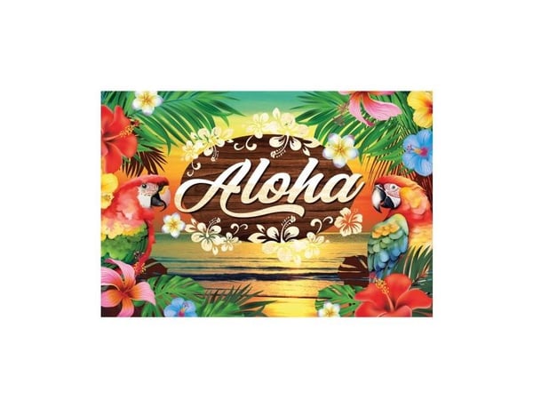Hawaii Aloha banneri