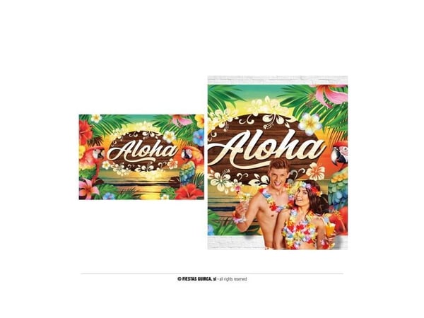 Hawaii Aloha banneri