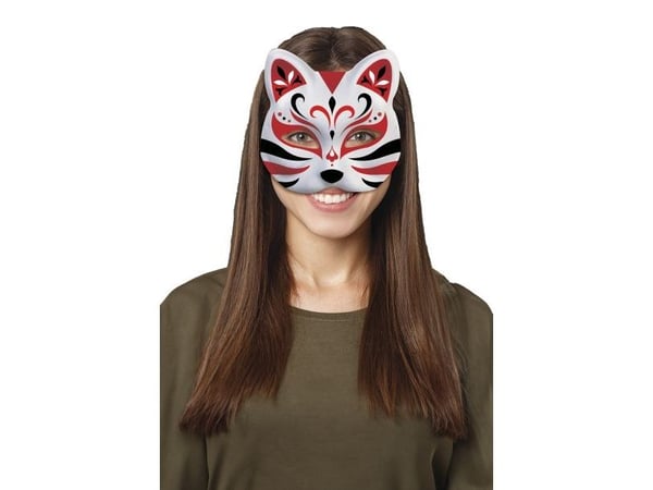 Hvid kattemaske, mal-selv