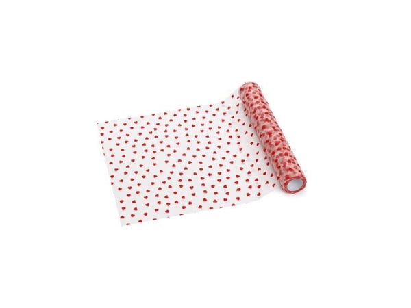 PartyDeco BD3-007, Rektangulær, Rød, 360 mm, 9000 mm, 120 mm, 120 mm