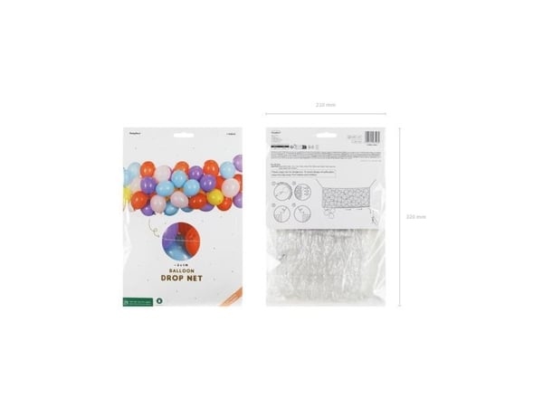 Ballong, 3 x 1 m