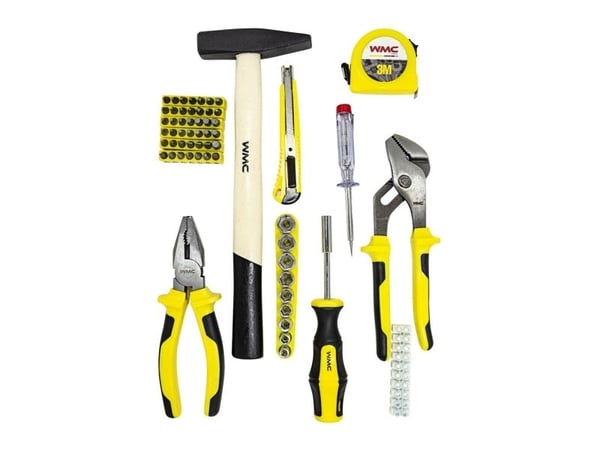 Wmc_Tools verktøysett Tool Set 20101 101 deler