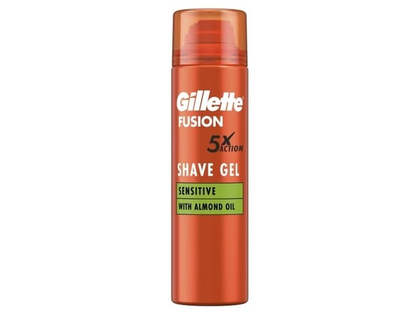 Gillette Fusion 5 Ultra Sensitive Shave Gel 200 ml