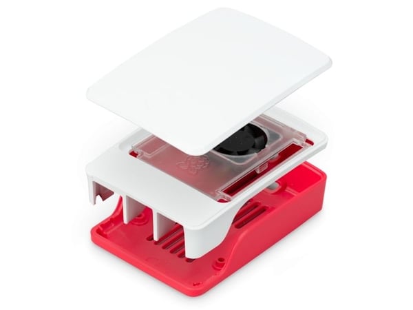 Raspberry Pi - Boks - ABS-plast - for Raspberry Pi 5