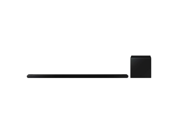 Samsung HW-S800D - S series - Lydplankesystem - 3.1.2-kanal - trådløs - Bluetooth, Wi-Fi - Appstyrt - 330 watt (Total) - titansvart