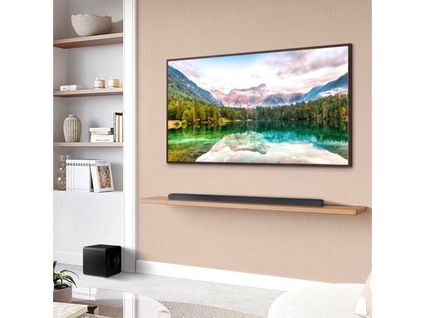 Samsung HW-S800D - S series - Lydplankesystem - 3.1.2-kanal - trådløs - Bluetooth, Wi-Fi - Appstyrt - 330 watt (Total) - titansvart