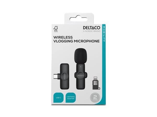 DELTACO - Mikrofonsystem