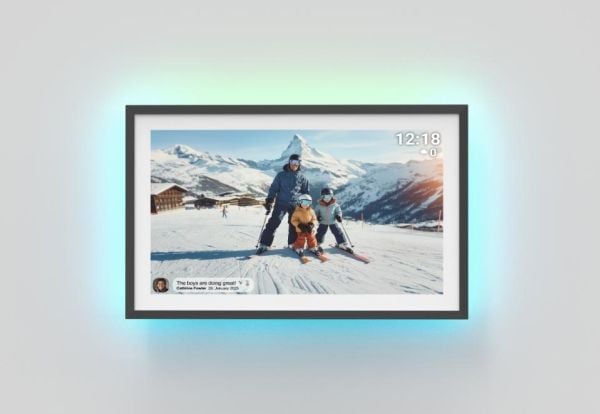 Denver PFF-1081, 25,6 cm (10.1"), 1280 x 800 piksler, IPS, 16:10, 60 Hz, JPEG