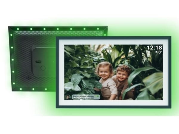 Denver PFF-1081, 25,6 cm (10.1"), 1280 x 800 piksler, IPS, 16:10, 60 Hz, JPEG