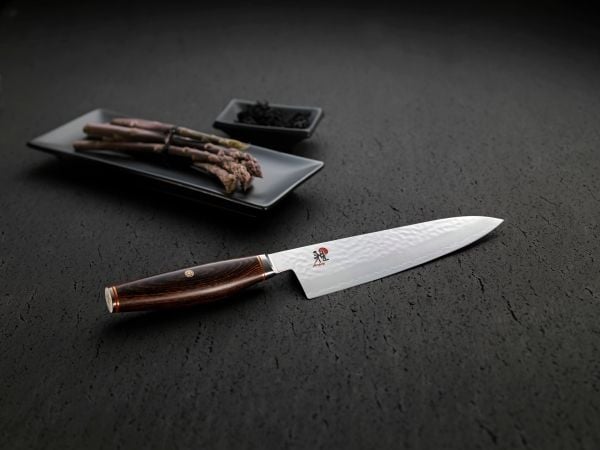 MIYABI 6000 MCT Gyutoh 16 cm, Pakkatræ