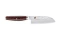MIYABI 6000 MCT Santokukniv 14 cm, Brun, Glatslebet