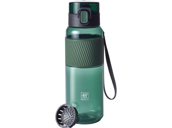 ZWILLING Bottle Drikkeflaske, 680 ml, Tritan, Mørk-Grøn