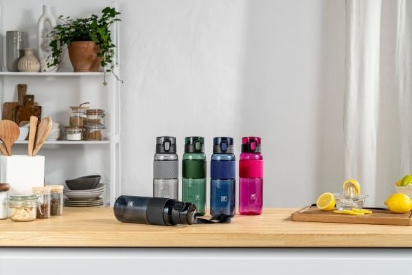 ZWILLING Bottle Drikkeflaske, 680 ml, Tritan, Pink