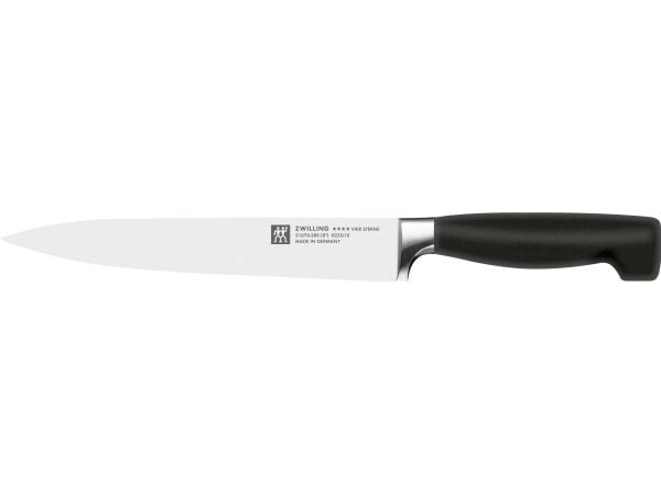 ZWILLING Four Star - Leikkuuveitsi - 20 cm - musta kahva