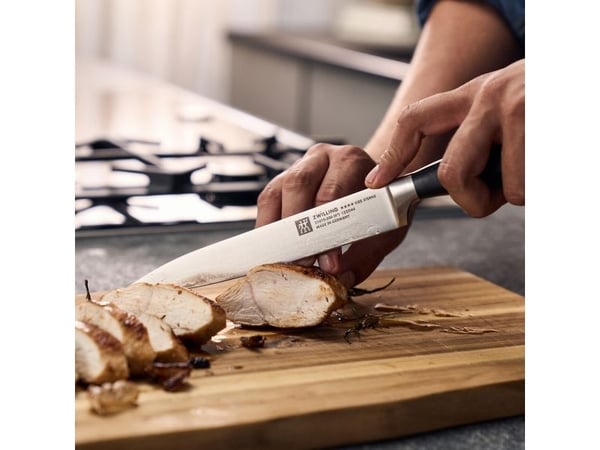 ZWILLING Four Star - Leikkuuveitsi - 20 cm - musta kahva