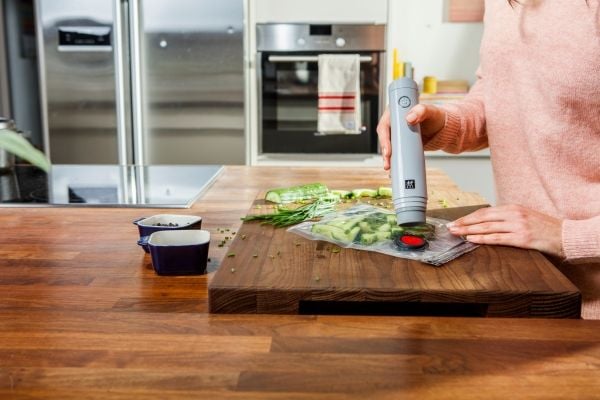 ZWILLING Fresh & Save Vakuumposesæt, S/M/L / 10-dele
