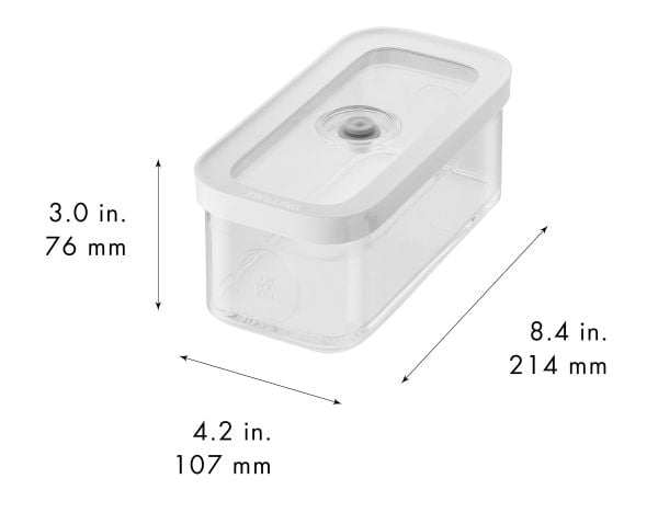 Zwilling Muovisäiliö M Zwilling Fresh &amp; Save Cube - 700 ml