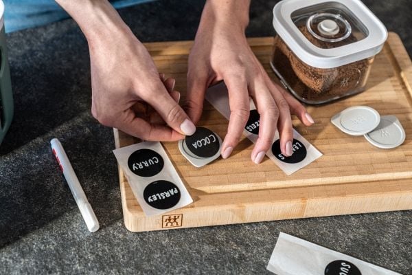 ZWILLING FRESH & SAVE CUBE 3 tarra-asentajaa