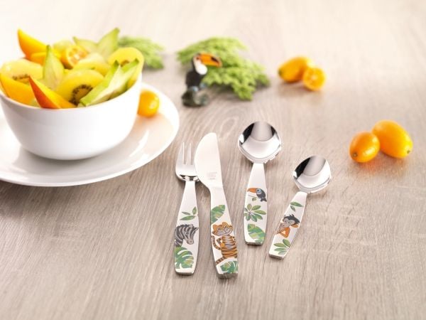 ZWILLING Jungle JUNGLE barnbestick. Set med 4 st. 215x150x25 mm
