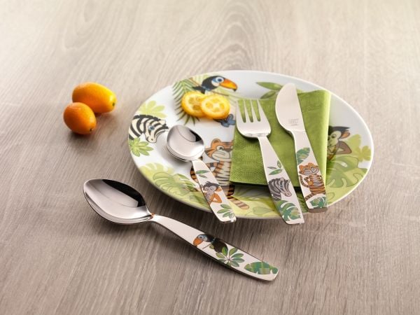 ZWILLING Jungle JUNGLE barnbestick. Set med 4 st. 215x150x25 mm