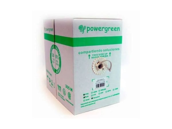 PEPEGREEN CAT5e 100M FLEXIBLE CABLE REEL