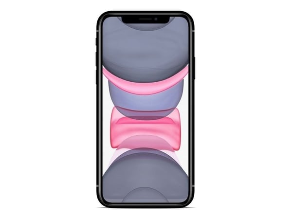 Refurbished | Apple iPhone 11 - 4G-älypuhelin - kaksi SIM-korttia - 64 Gt - LCD-näyttö - 6,1" - 1792 x 828 pikseliä - 2x laukkukamera 12 MP, 12 MP ...