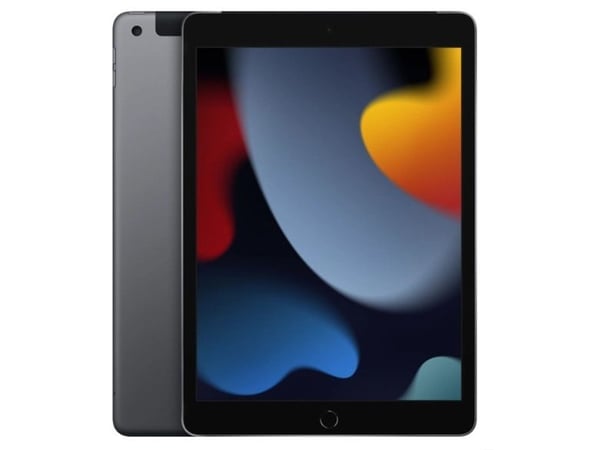 Renoverad Apple iPad 9 64GB WiFi + Cellular (Space Gray) - skick Grade B