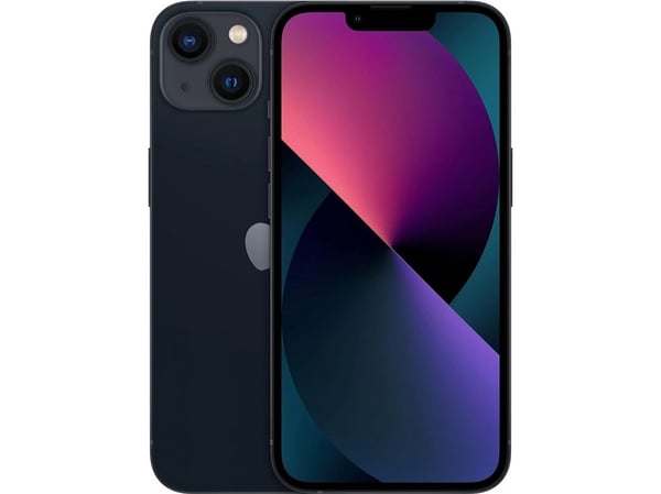 Renoverad Apple iPhone 13 128GB - Midnight - Grade B