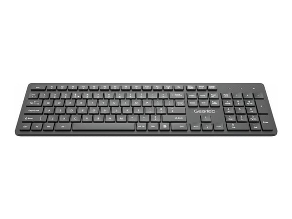 eSTUFF G220 - Tastatur - USB - QWERTY - Storbritannia - svart