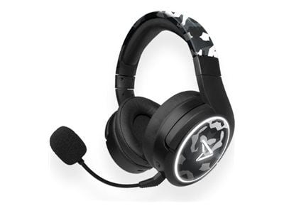 Steelplay Impulse - Hodesett - full størrelse - Bluetooth - trådløs, kablet - 3,5 mm jakk - camo